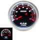 Tachometer und RPM-Zähler Für das Auto 52mm 2 Zoll 0-8000 U/min