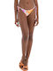 E2GO02MC04P Bikini Slip mit Schnürchen Orange