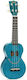 Mahalo U-Smile Series Soprano Transparent Blue
