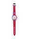 Die Spiegelburg Kids Analog Watch Horse Friends with Rubber/Plastic Strap Multicolour