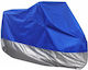 Waterproof Motorcycle Cover V-Smart Medium L203xW89xH122cm