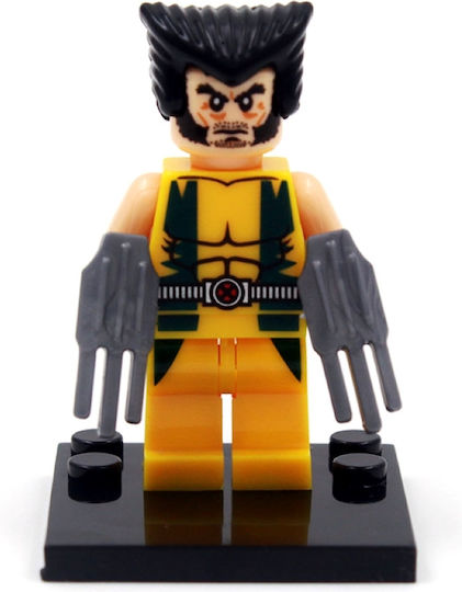 Leguoguo Marvel: Wolverine Φιγούρα Δράσης