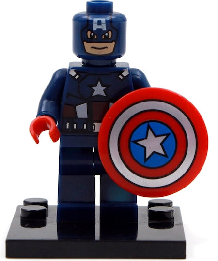 Leguoguo Marvel: Captain America Φιγούρα Δράσης