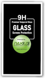 Naxius 9H Kameraschutz Gehärtetes Glas Black für das Galaxy Note 10 Lite