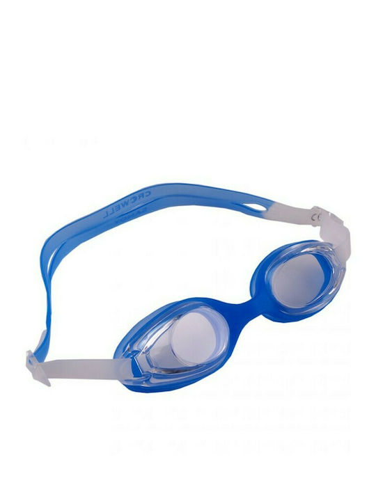 Crowell Sandy Μπλε Schwimmbrillen Kinder mit Antibeschlaglinsen Blau