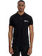 Polo T-shirt Μαύρο