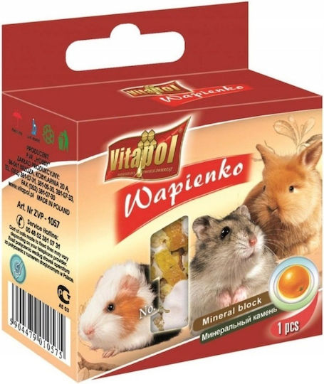 Vitapol Πέτρα Τρωκτικών με Πορτοκάλι 40gr