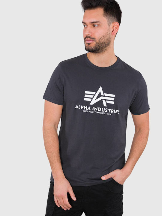 Alpha Industries T-shirt Γκρι