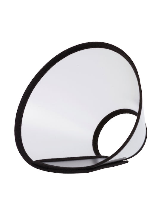 Trixie Protective Κολάρο Σκύλου σε Διάφανο χρώμα με Velcro 50-58/28cm Large / XLarge