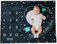 Baby photo mat 100x75 - galaxy