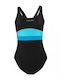 Crowell Katie One-Piece Swimsuit Black