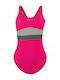 Crowell Katie One-Piece Swimsuit Fuchsia