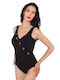 Bilitis Paradise One-Piece Swimsuit Black