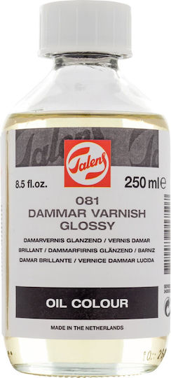 Royal Talens 081 Dammar Polnisch Glänzend Verschiedenes Malzubehör 250ml 1 Stück