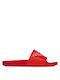 Emporio Armani Eagle Slides σε Κόκκινο Χρώμα
