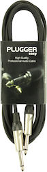 Plugger Easy 6.3mm male - 6.3mm male