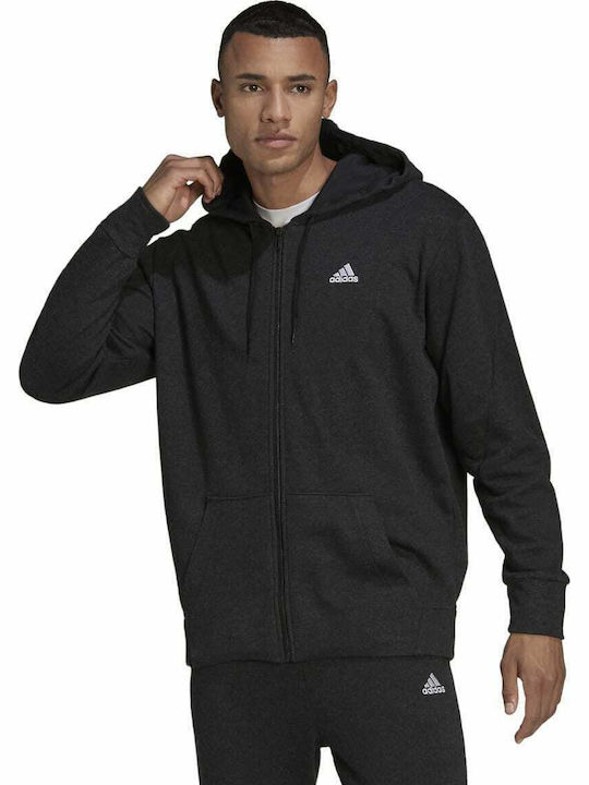 adidas Hooded Cardigan Black