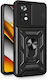 Tech-Protect Camshield Pro Back Cover Πλαστικό Μαύρο (Poco X4 Pro 5G)