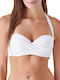 Blu4u Padded Underwire Bikini Bra White