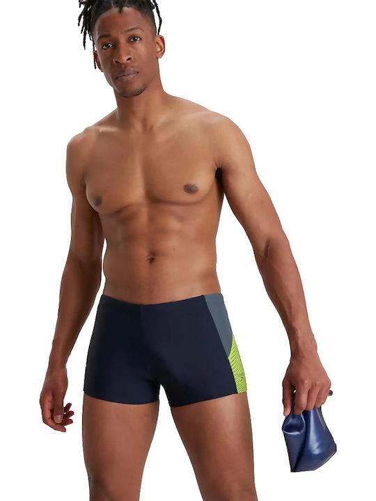 Speedo Dive Men's Swimwear Shorts Navy Blue Str...