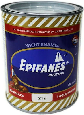 Culoare EPIFANES YACHT ENAMEL 750ml - Alb