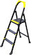 Eurostep Leo Ladder Aluminum with 2+1 Steps 109cm