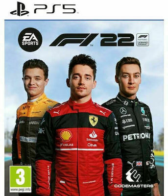 F1 2022 PS5-Spiel