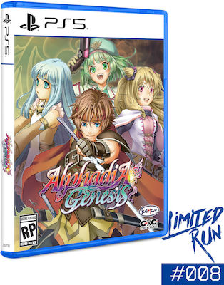 Alphadia Genesis PS5 Game