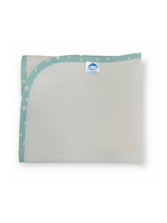 Waterproof Burp Cloth White 50x70cm 12442-24