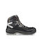 Exena Thinsulate Wasserdicht Stiefel Sicherheit Schwarz S3 mit Zertifizierung CI, HI, HRO, SRC,WR