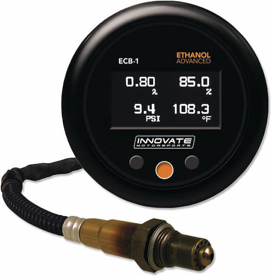Innovate Motosports Ψηφιακό Όργανο Πίεσης Αέρα Αυτοκινήτου Ethanol Advanced Complete Gauge Kit
