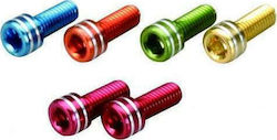 Xon Green Water Bottle Screws