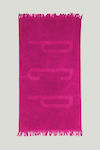 PCP Beach Towel Cotton Fuchsia 180x100cm.