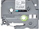 Brother TZE131S Label Maker Tape 4m x 12mm in Transparent Colour Compatible with Brother TZe/TZ