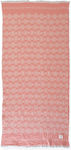 Nef-Nef North Strandtuch Baumwolle Rosa 170x90cm.