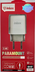 Inkax CD-97 mit Kabel Blitzschlag