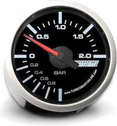Turbosmart Car Barometer Analog Instrument 52mm 0-2 Bar