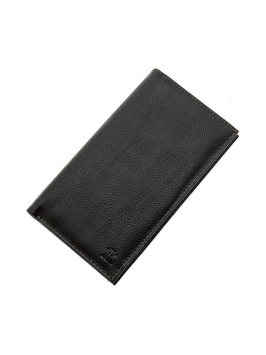 Kappa Men's Leather Wallet with RFID Black