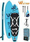 Wattsup Sar 10 Inflatable SUP Board with Length 3.05m 0200-0402