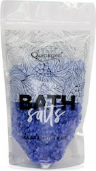 Quickgel Bath Salt Άλατα Μπάνιου Λεβάντα with Cystals with Fragrance Lavender 500gr