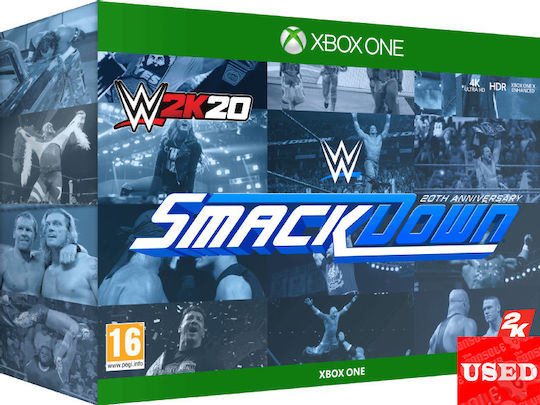 WWE 2K20 SmackDown! Collector's Edition XBOX ONE Game (Used)