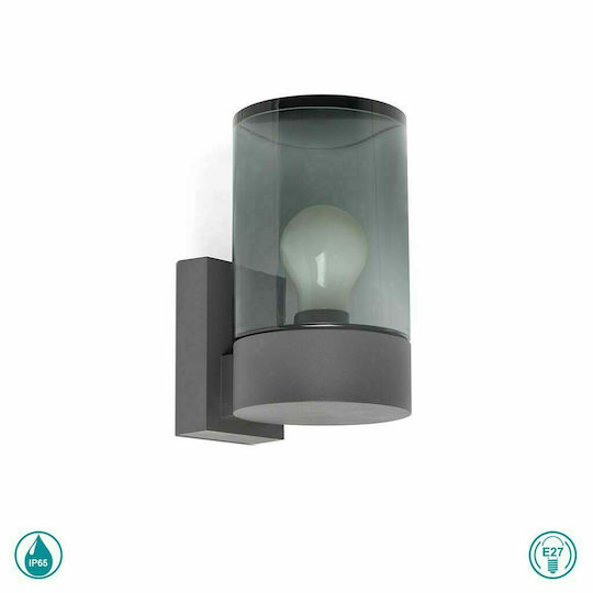 Faro Barcelona Kila Felinar de exterior montat pe perete E27 IP65 16x20εκ.
