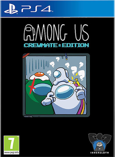 Among Us Crewmate Edition PS4 Game (Used)