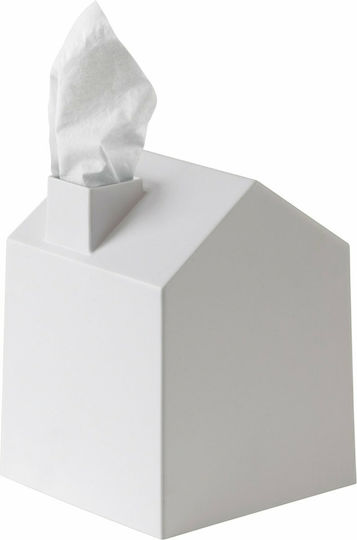 Umbra Държач за кърпички Пластмасова Бяла 13x13x17см 023340-660