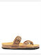 Women's Anatomical Sandals OAK AND HYDE 181032 TABAC TABAC TAMPA