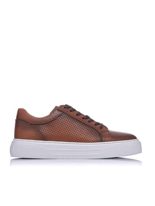 Ben Tailor Dunk Sneakers Tabac Brown