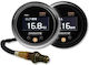 Innovate Motosports PowerSafe Boost and Wideband O² Gauge Car Barometer Digital Instrument