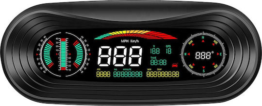 Wiiyii WIIYII P18 Ψηφιακό Όργανο OBD2 Αυτοκινήτου με OBD2 για Suv Jeep