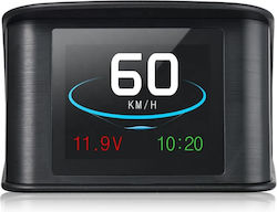 Wiiyii WIIYII T600 Ψηφιακό Όργανο Head Up Display, Ταχύμετρο και Βολτόμετρο Αυτοκινήτου