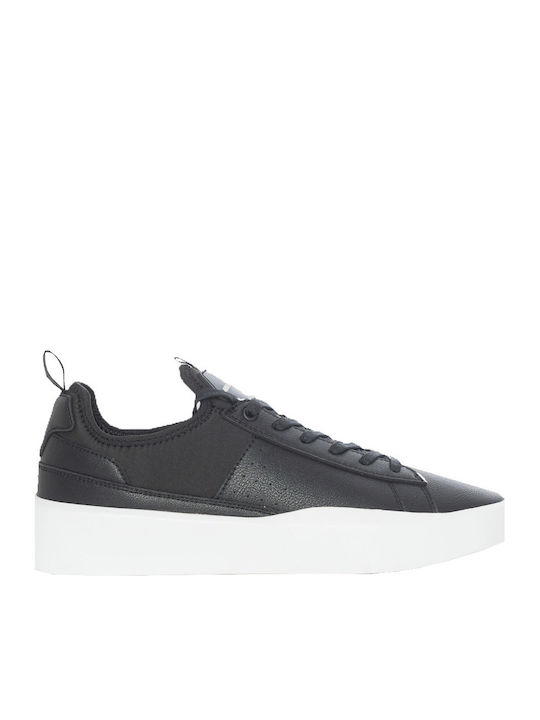 Keith Adidași Flatforms Pentru Bărbați Negri